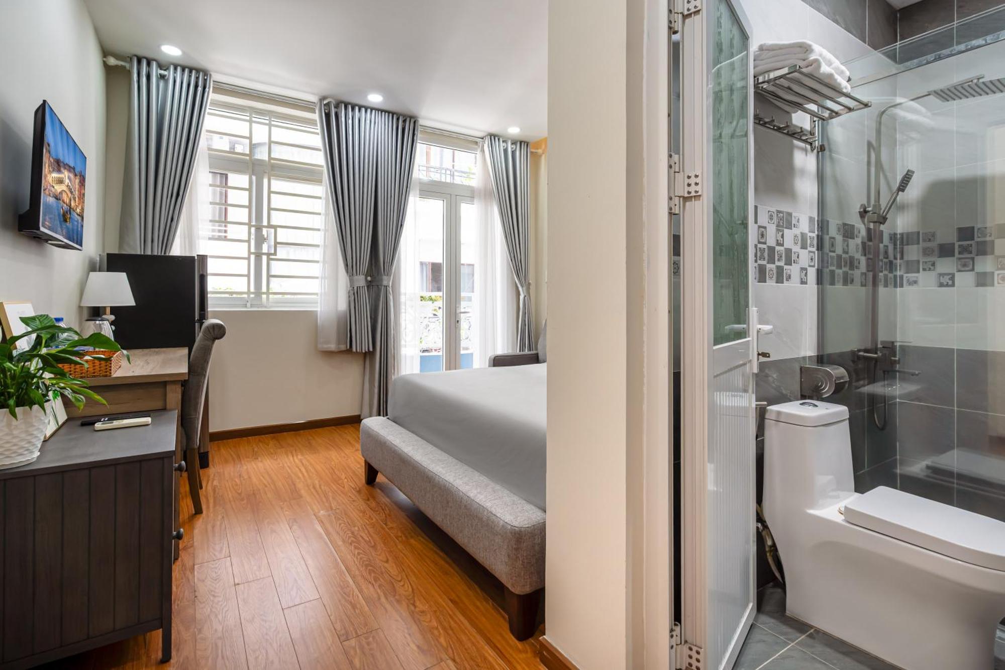 Annie House Panzió Ho Si Minh-város Kültér fotó