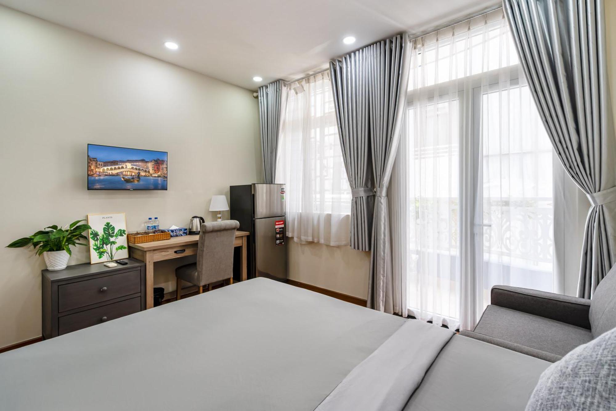 Annie House Panzió Ho Si Minh-város Kültér fotó