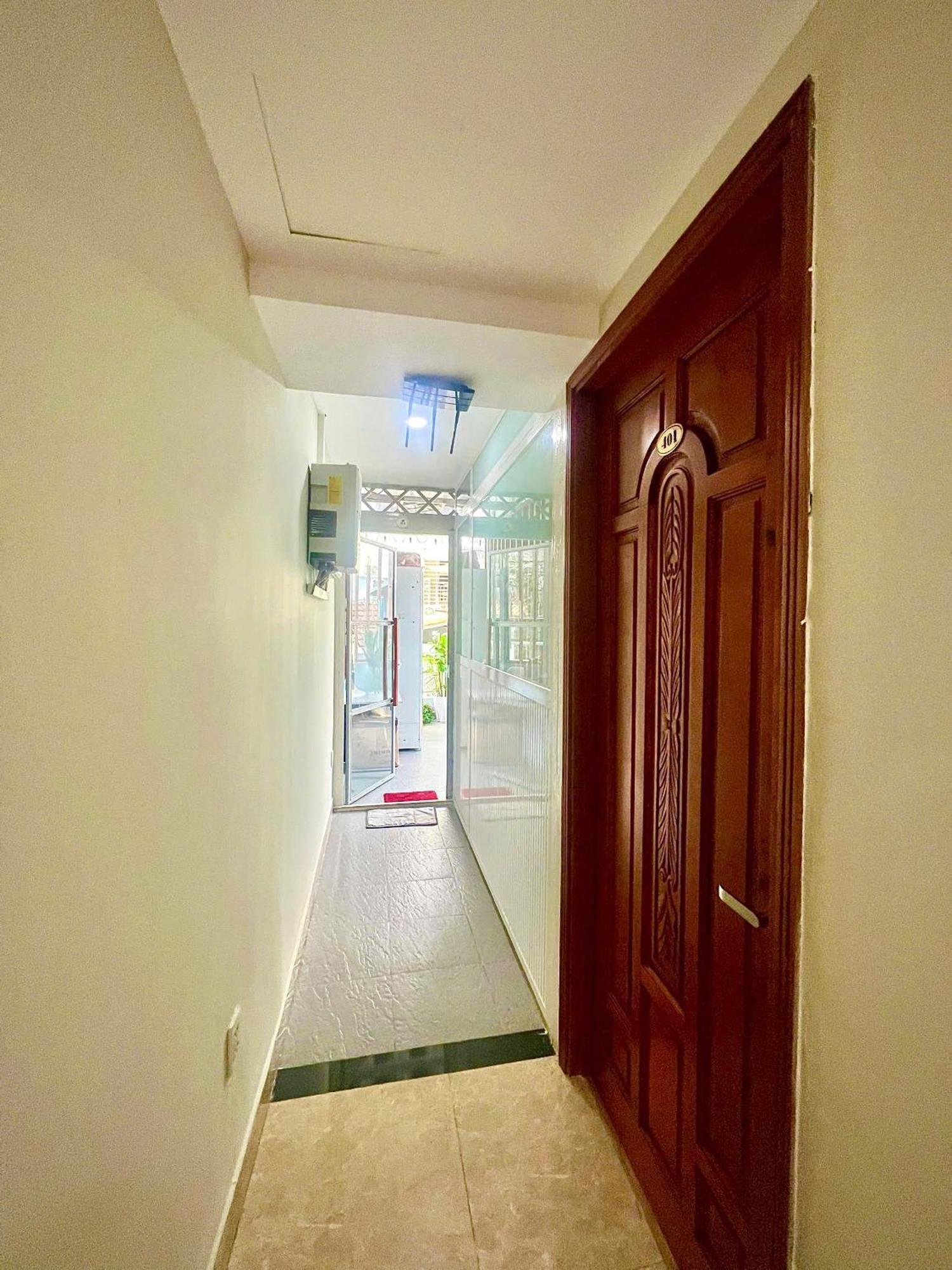 Annie House Panzió Ho Si Minh-város Kültér fotó