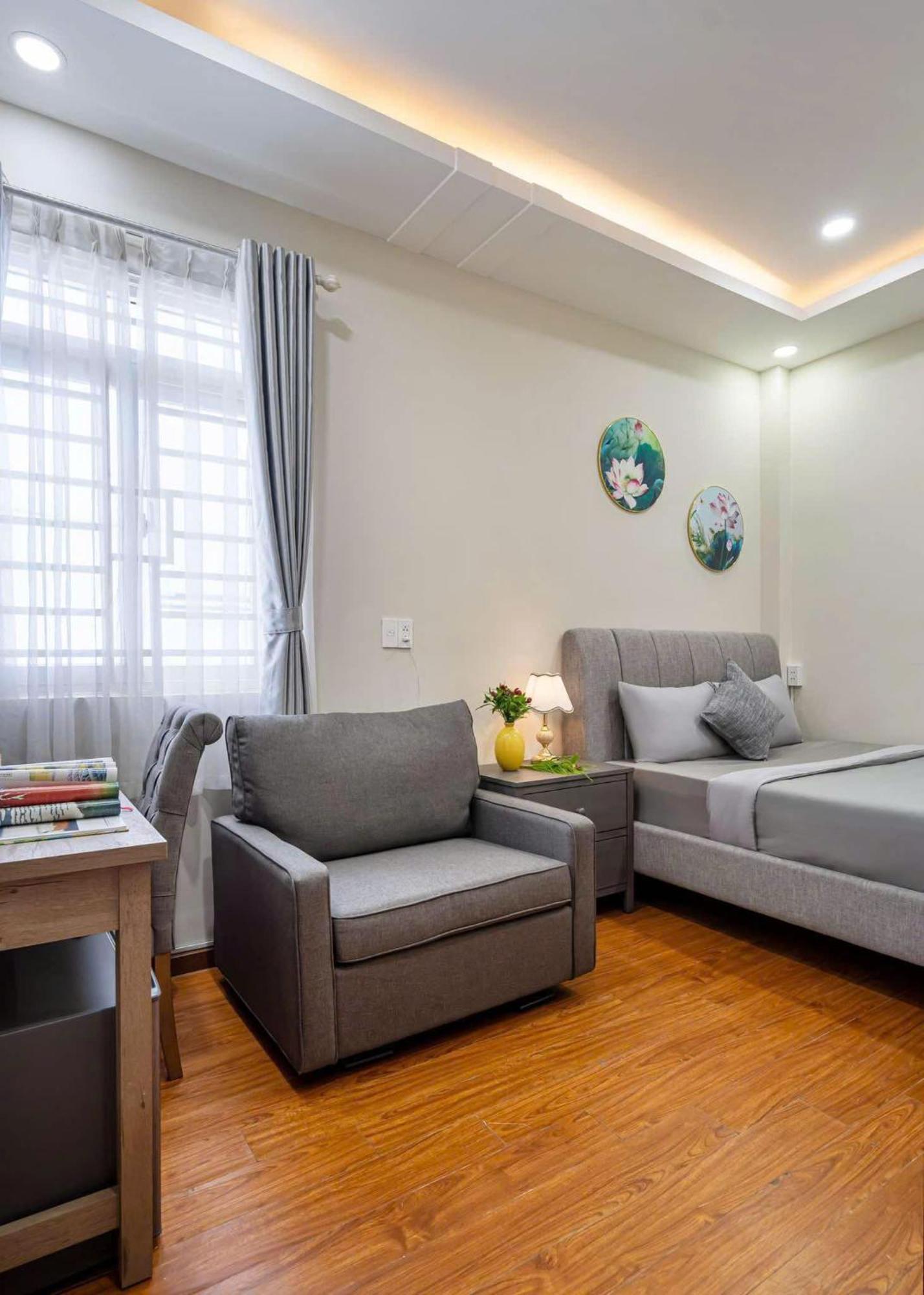 Annie House Panzió Ho Si Minh-város Kültér fotó