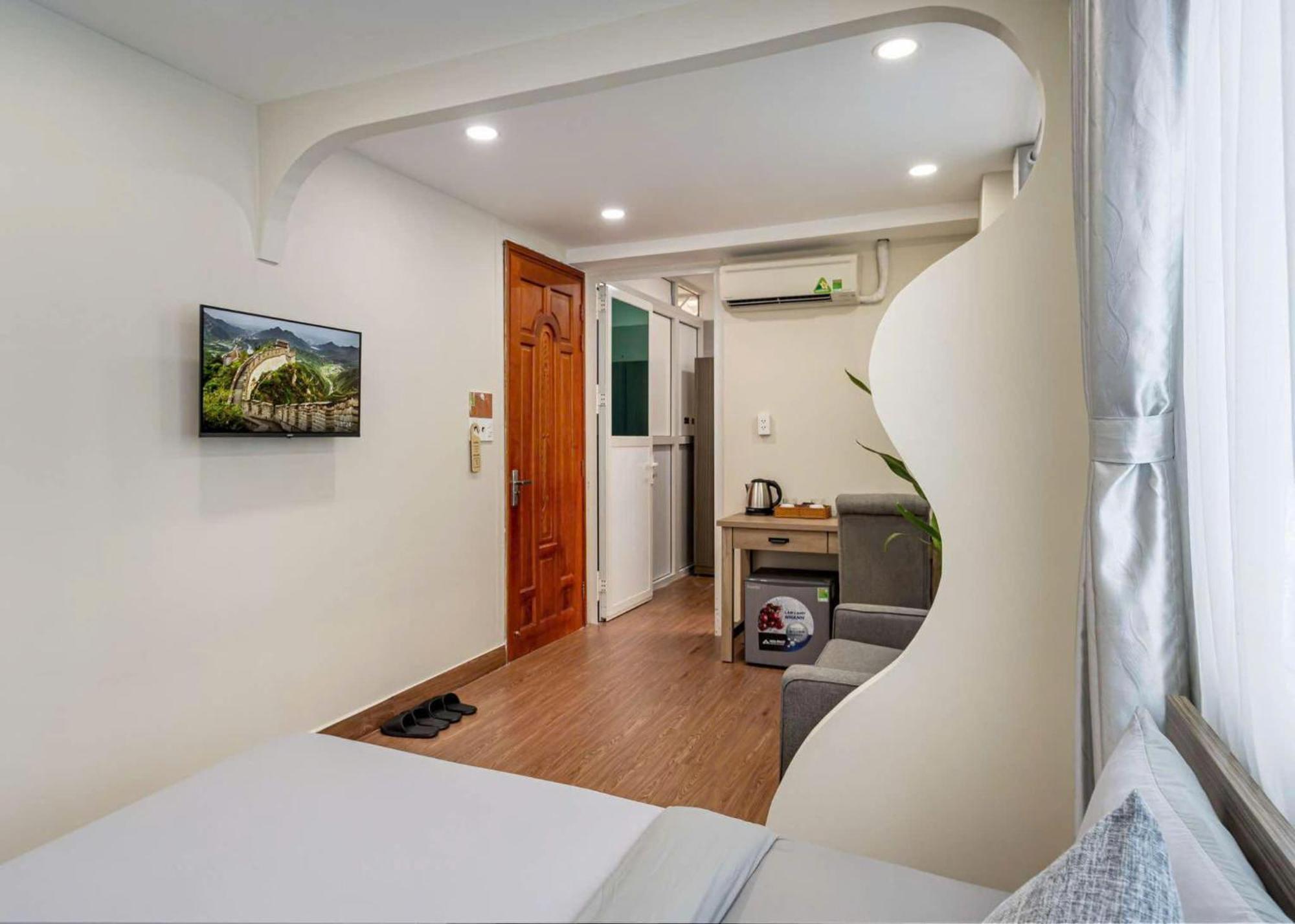 Annie House Panzió Ho Si Minh-város Kültér fotó