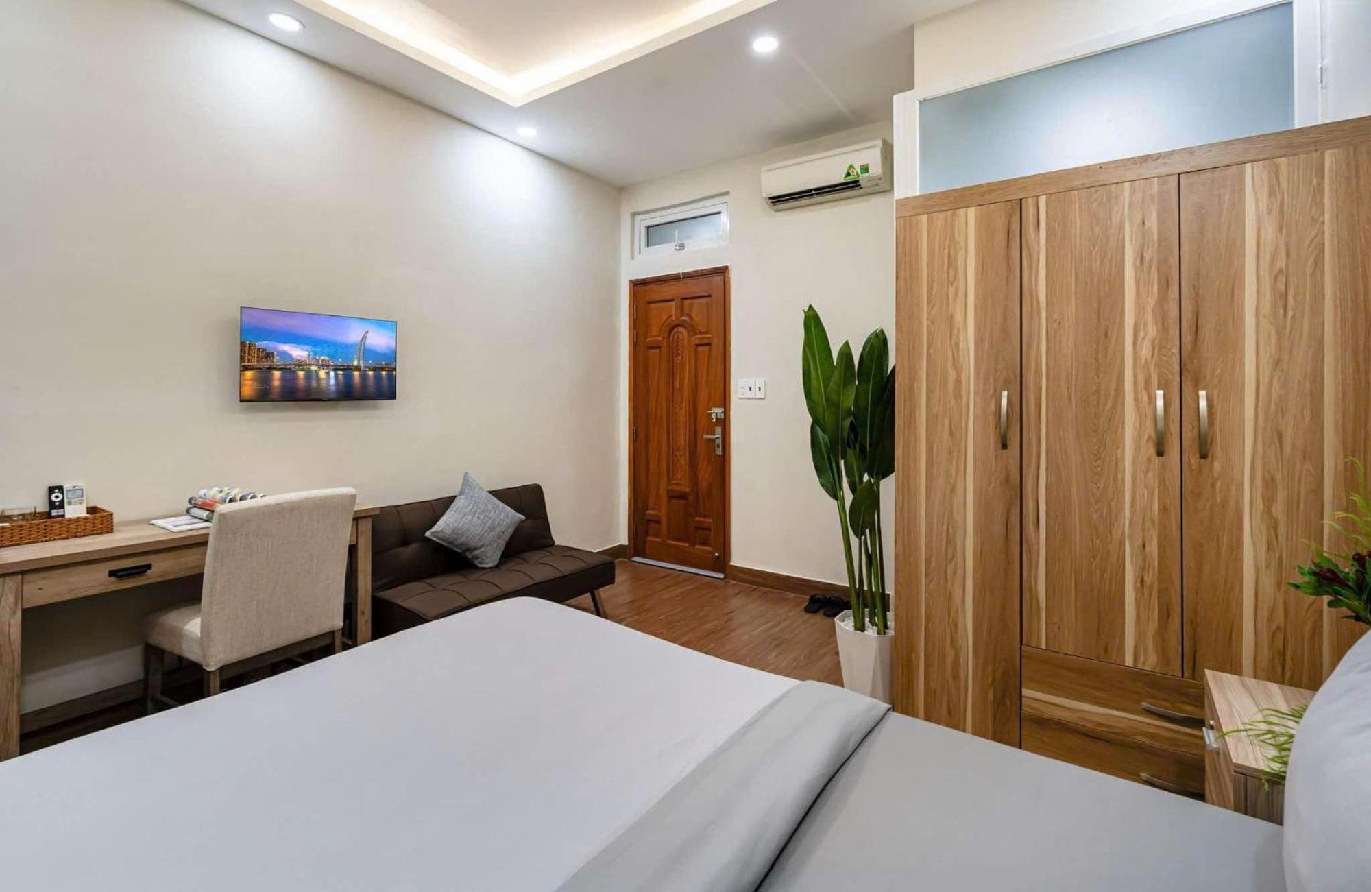 Annie House Panzió Ho Si Minh-város Kültér fotó