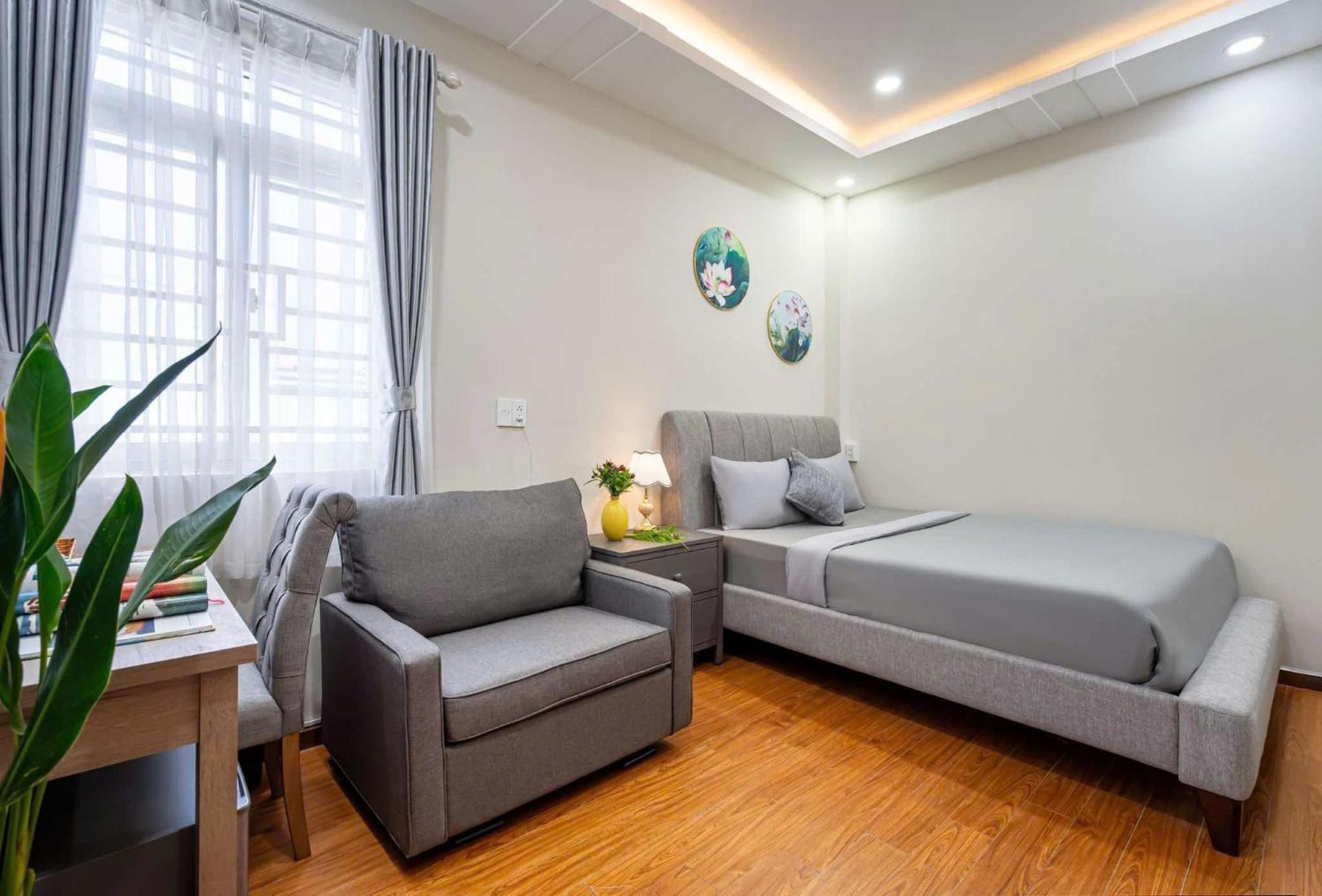 Annie House Panzió Ho Si Minh-város Kültér fotó