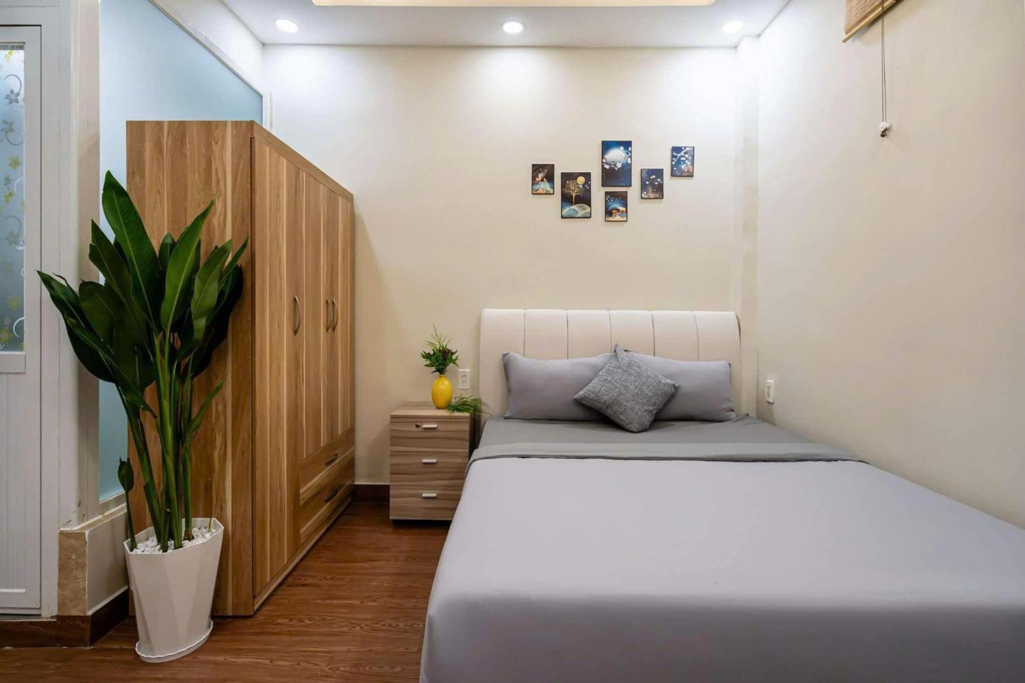 Annie House Panzió Ho Si Minh-város Kültér fotó