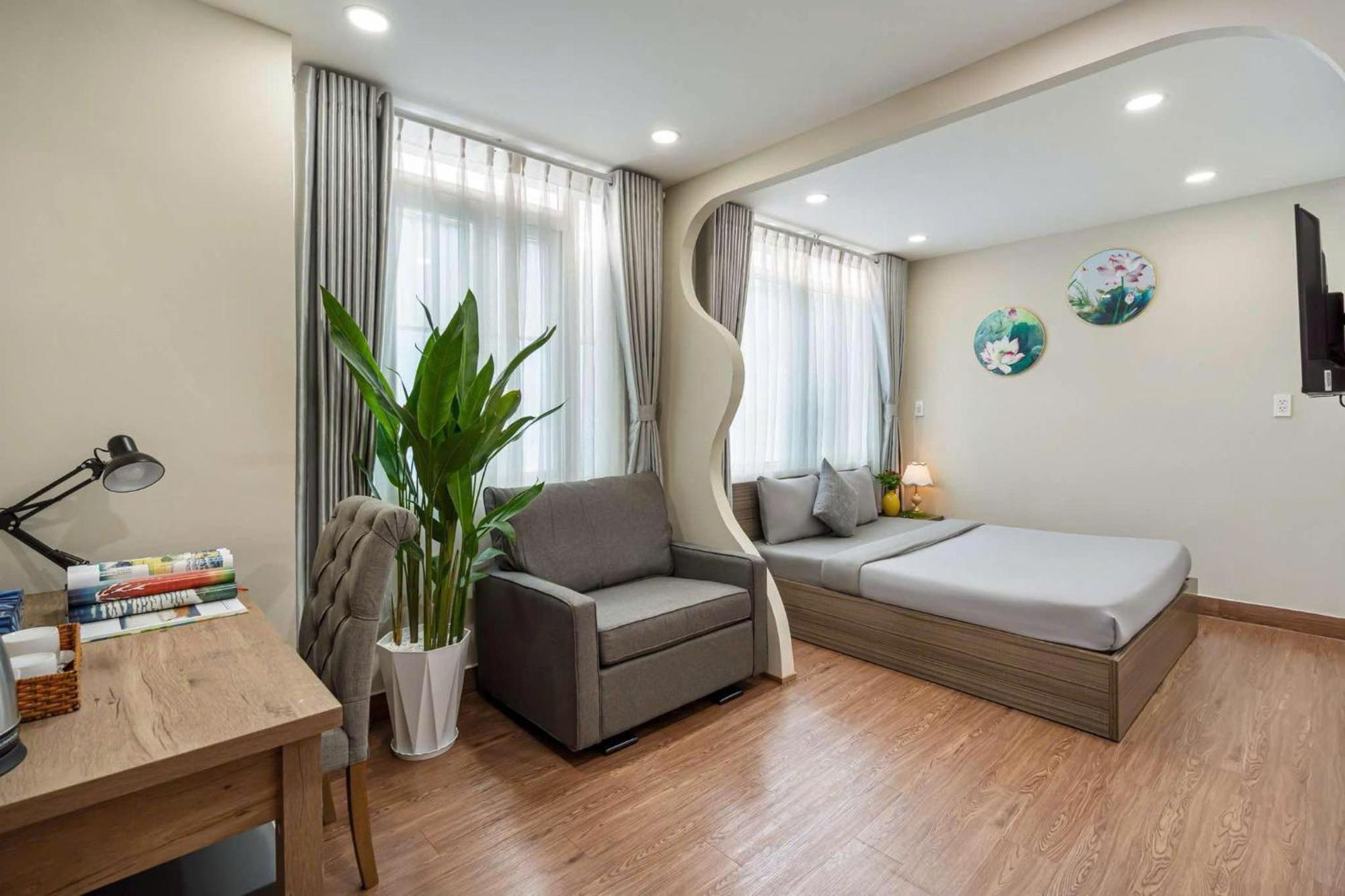 Annie House Panzió Ho Si Minh-város Kültér fotó
