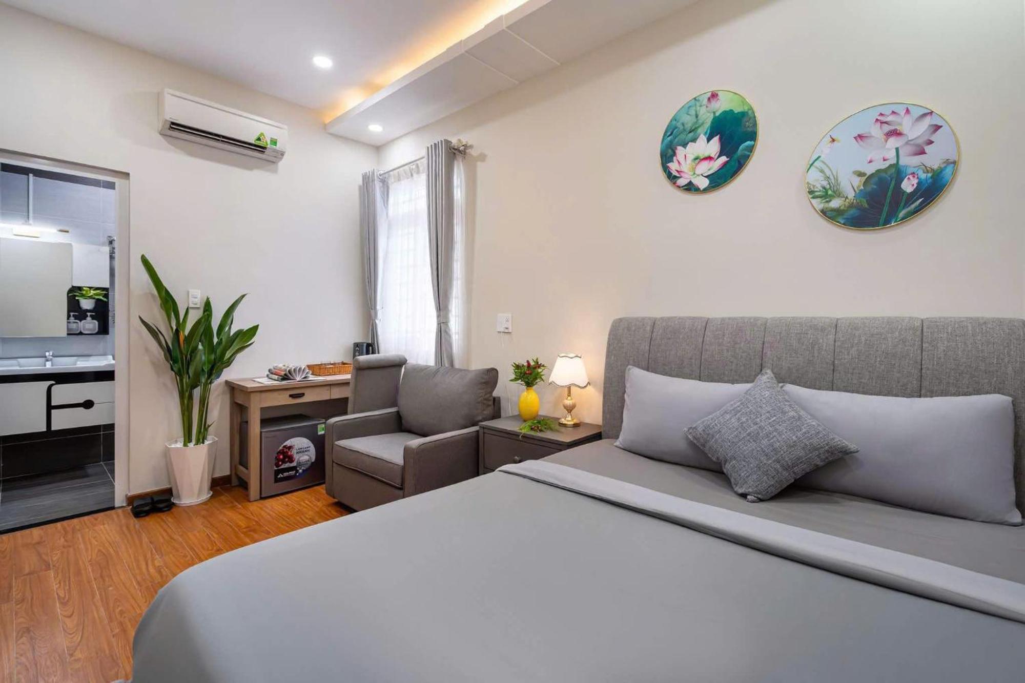 Annie House Panzió Ho Si Minh-város Kültér fotó