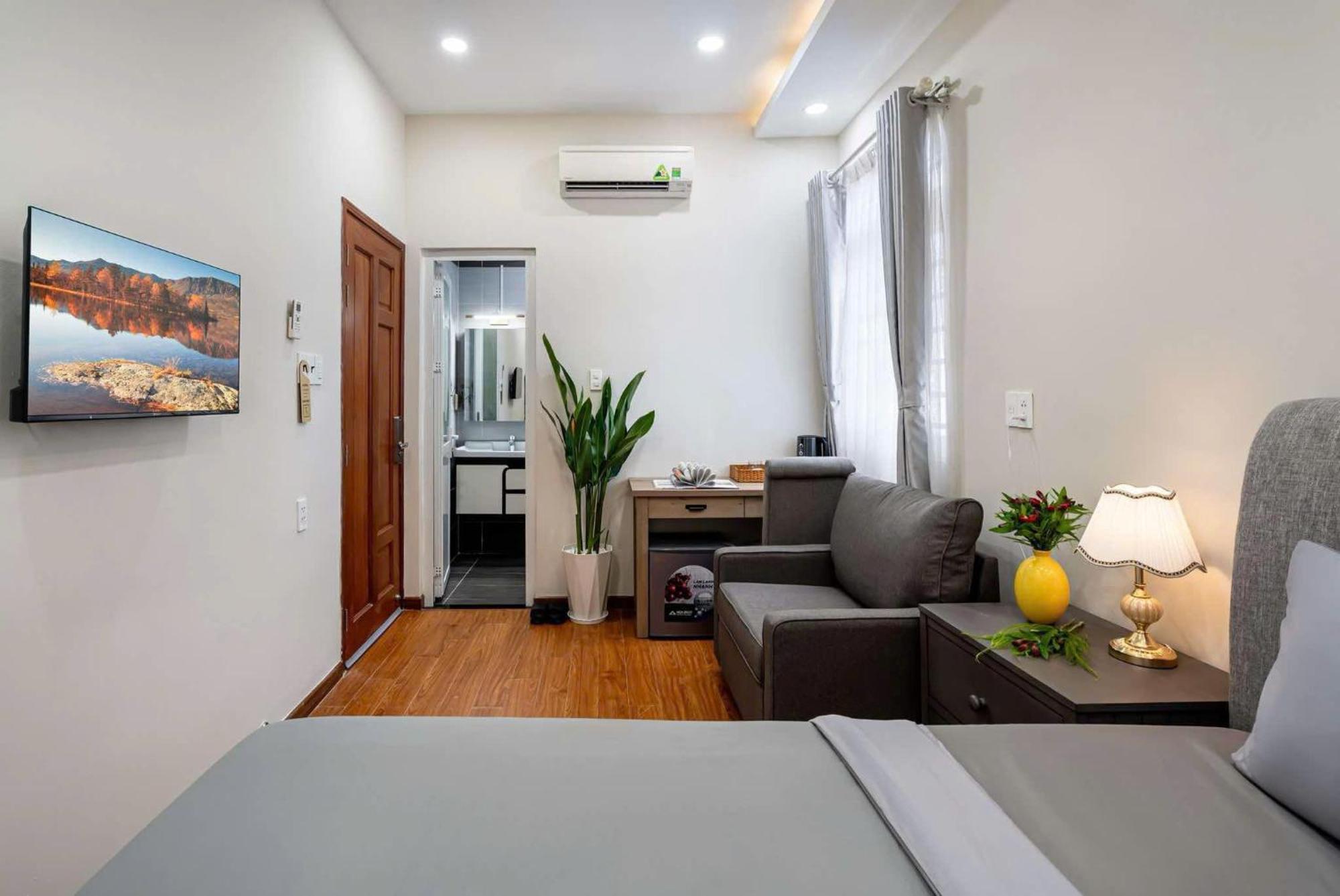Annie House Panzió Ho Si Minh-város Kültér fotó