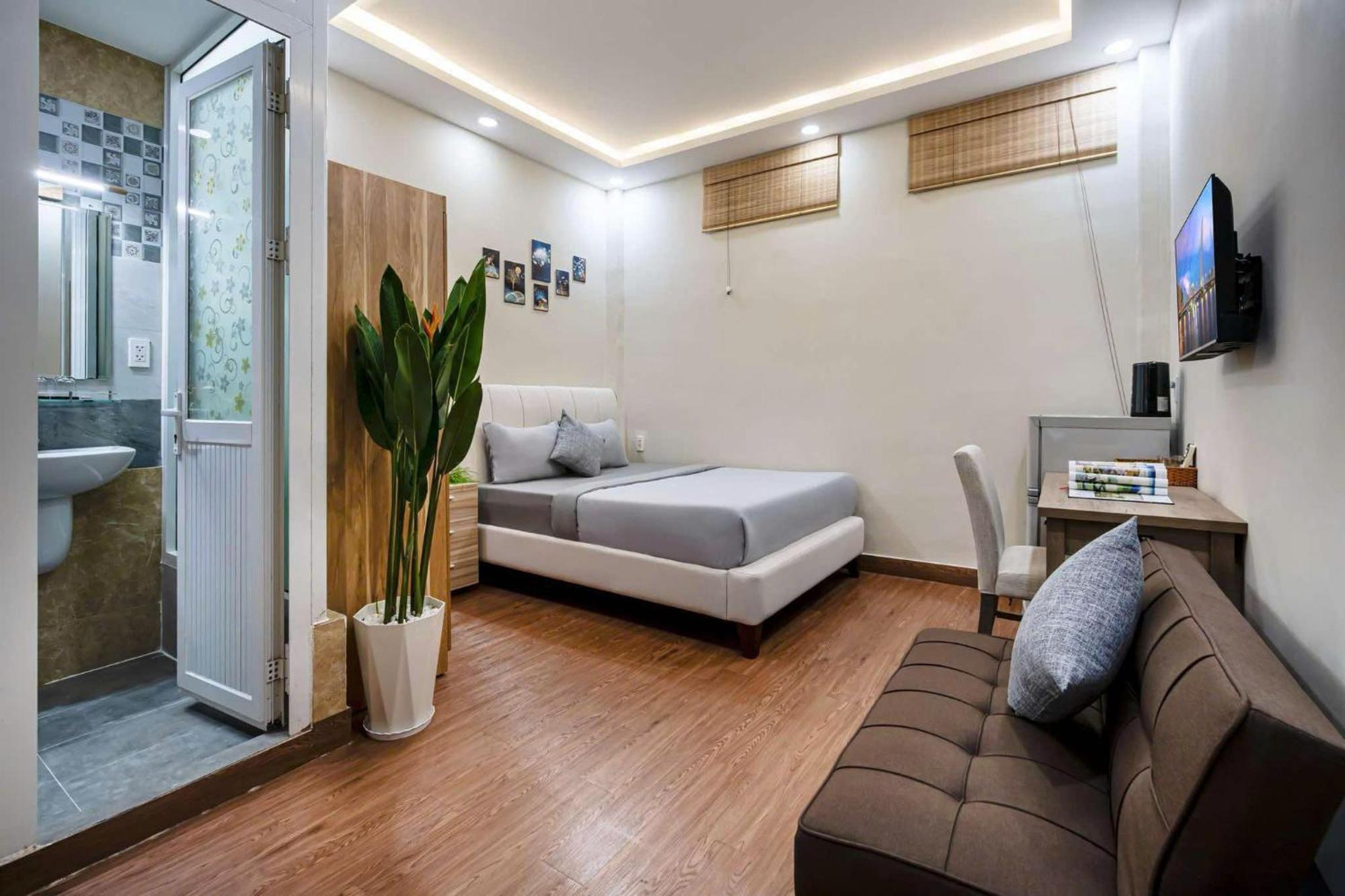 Annie House Panzió Ho Si Minh-város Kültér fotó