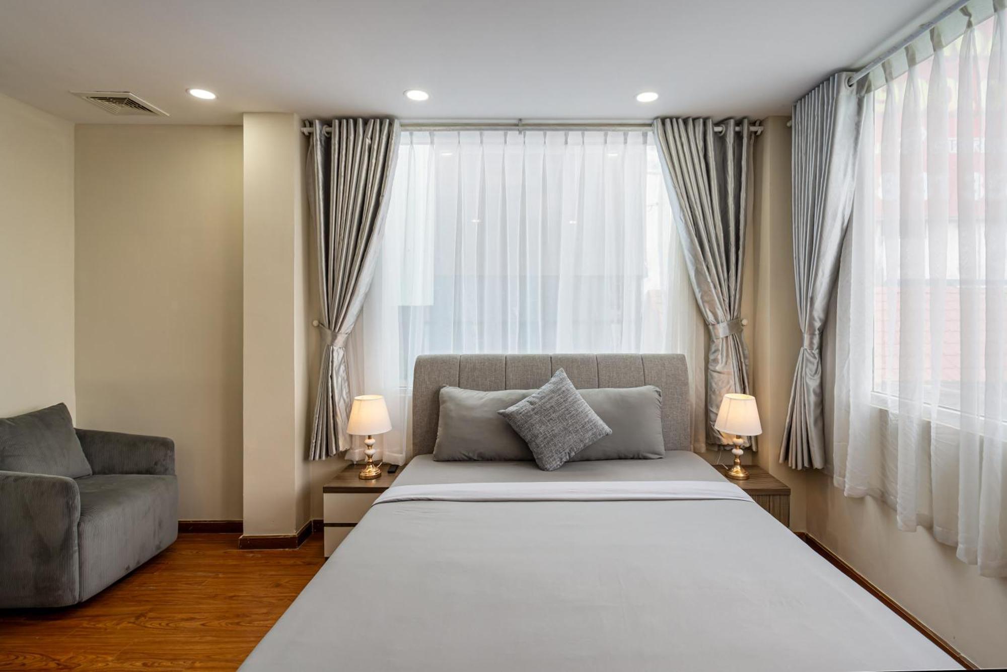 Annie House Panzió Ho Si Minh-város Kültér fotó